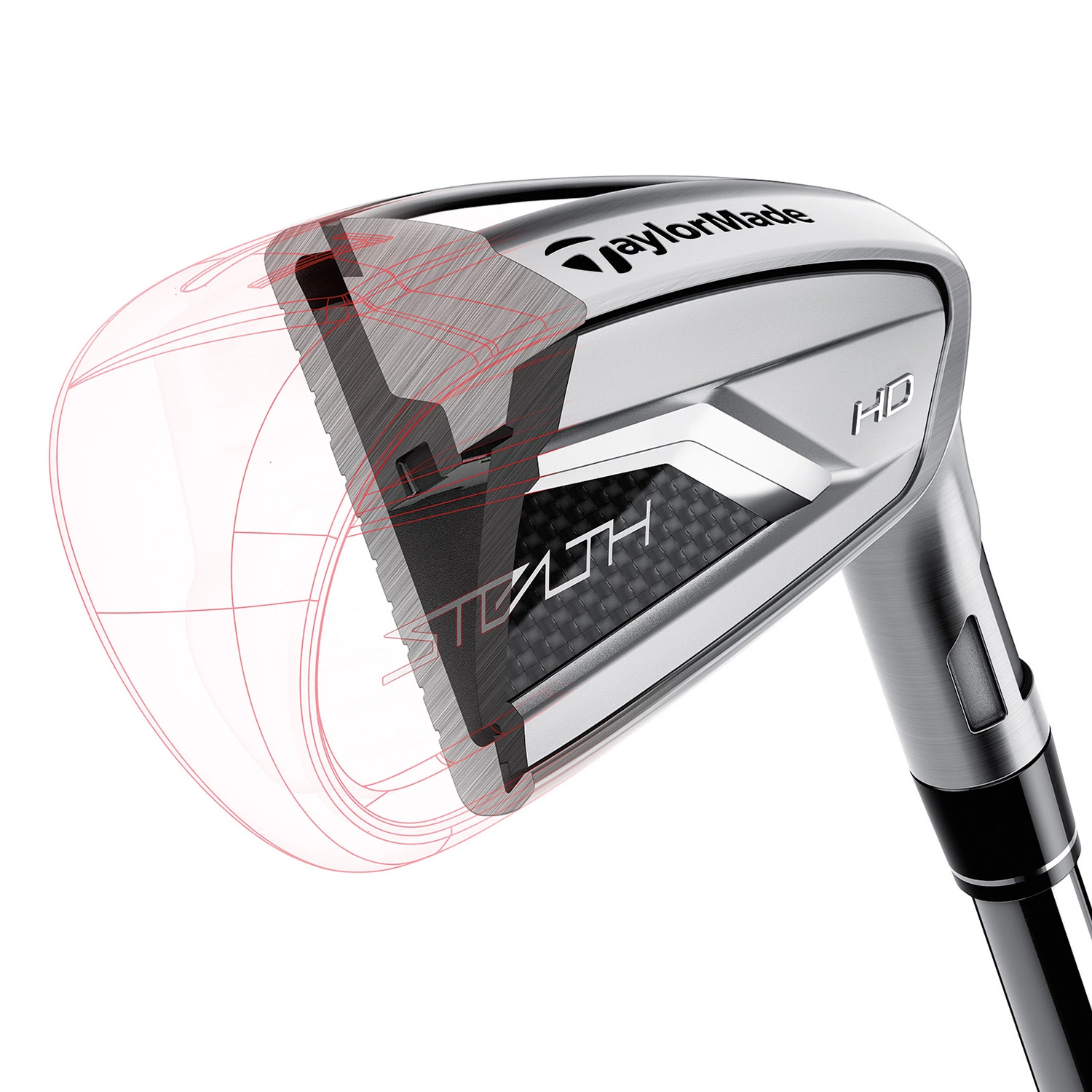 TaylorMade Stealth HD Golf Irons 9 TaylorMade Stealth HD Golf Irons - Image 7
