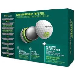 TaylorMade Tour Response Golf Balls - White / Dozen 15 TaylorMade Tour Response Golf Balls - White / Dozen -All Wedges Shop taylormade tourresponse white 32028329