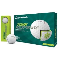 TaylorMade Tour Response Golf Balls - White / Dozen 13 TaylorMade Tour Response Golf Balls - White / Dozen -All Wedges Shop taylormade tourresponse white 4