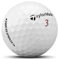 TaylorMade Tour Response Golf Balls - White / Dozen 10 TaylorMade Tour Response Golf Balls - White / Dozen -All Wedges Shop taylormade tourresponse white 5