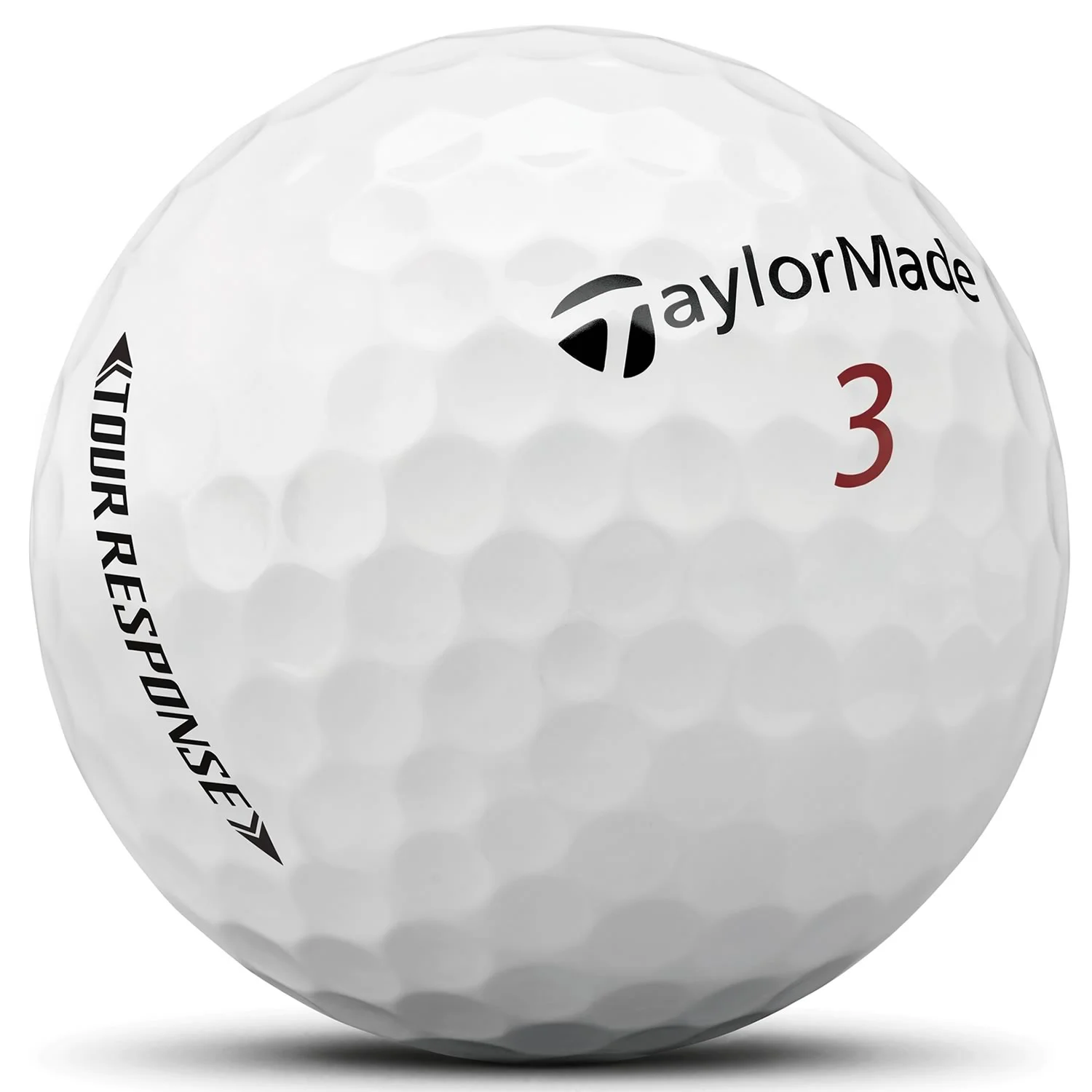 TaylorMade Tour Response Golf Balls - White / Dozen 4 TaylorMade Tour Response Golf Balls - White / Dozen - Image 2