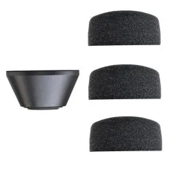 Theragun Massage Attachment - Supersoft Foam Tip Replacements - Pack Of 3