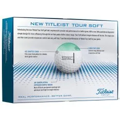 Titleist Tour Soft Golf Balls -All Wedges Shop titleist 2022 toursoft white 8