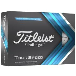 Titleist Tour Speed Golf Balls