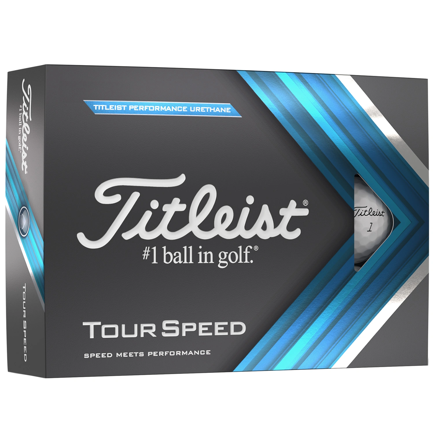 Titleist Tour Speed Golf Balls 3 Titleist Tour Speed Golf Balls
