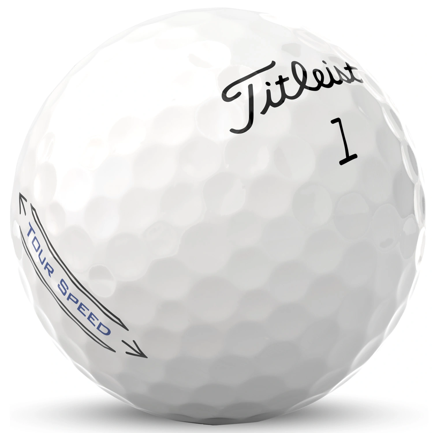 Titleist Tour Speed Golf Balls 4 Titleist Tour Speed Golf Balls - Image 2