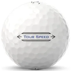 Titleist Tour Speed Golf Balls 13 Titleist Tour Speed Golf Balls -All Wedges Shop titleist 2022 tourspeed white 4