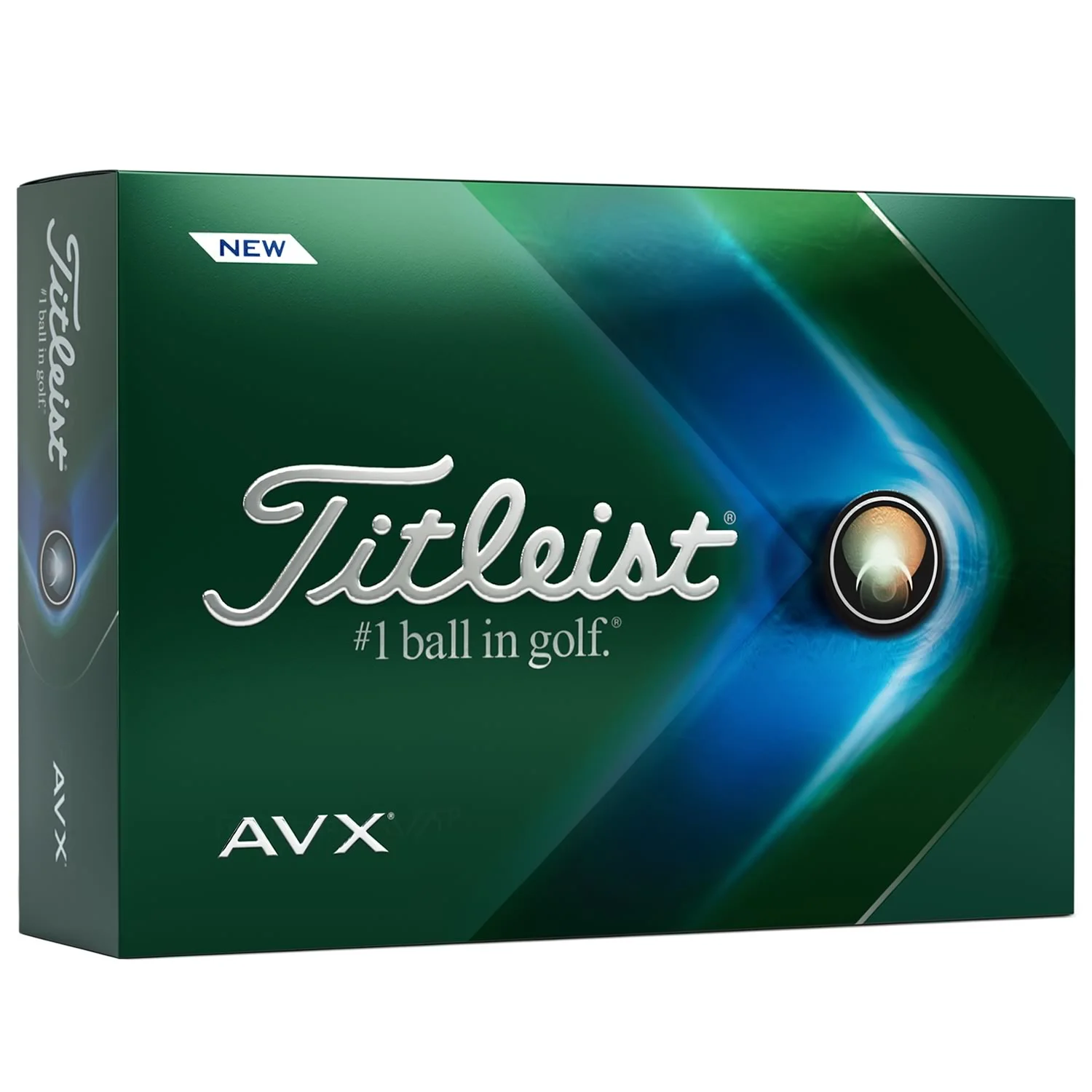 Titleist AVX Golf Balls - White / Dozen 3 Titleist AVX Golf Balls - White / Dozen