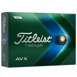 Titleist AVX Golf Balls - 4 For 3 (with Personalisation) - White / 4 Dozen -All Wedges Shop titleist AVX white 12028829