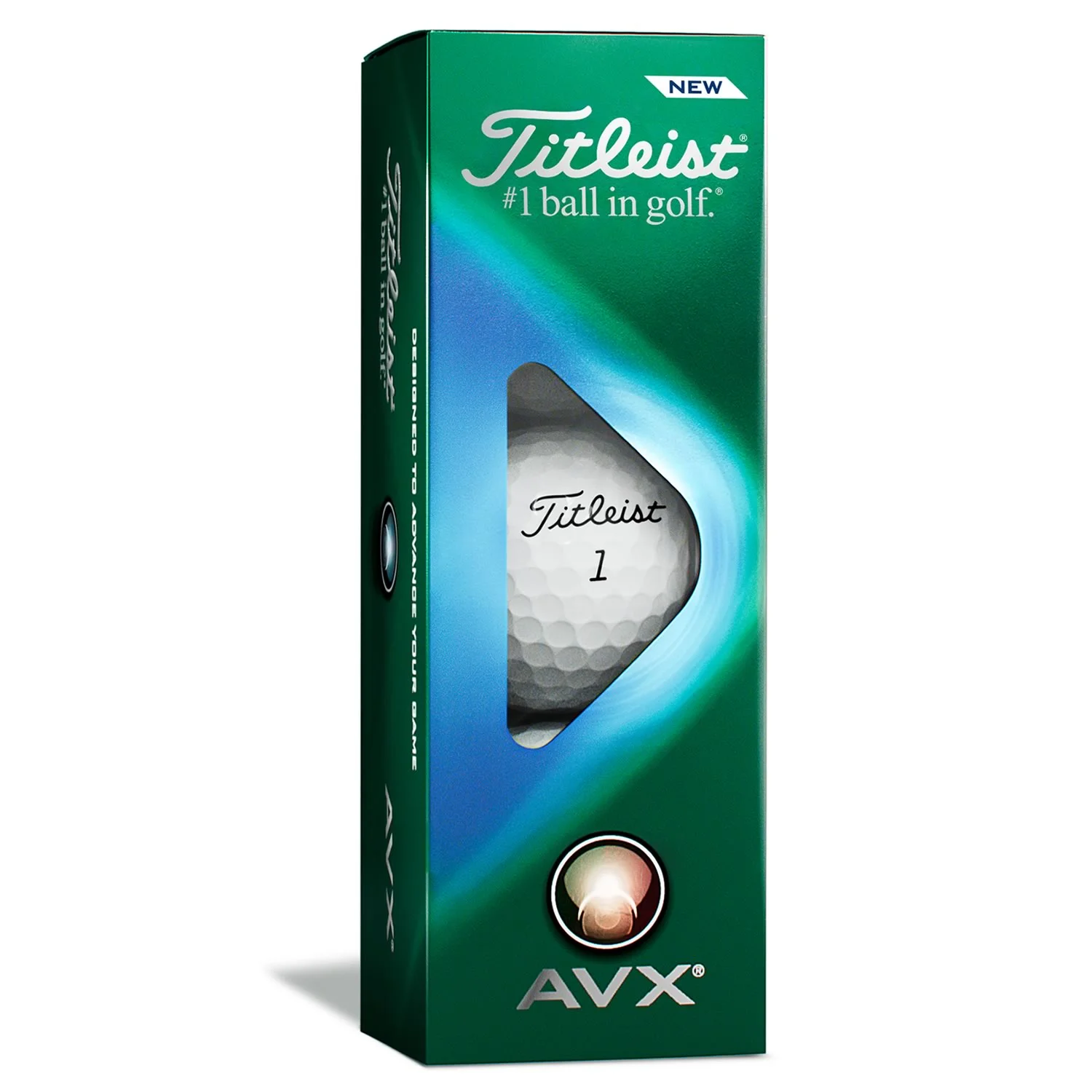 Titleist AVX Golf Balls - White / Dozen 8 Titleist AVX Golf Balls - White / Dozen - Image 6
