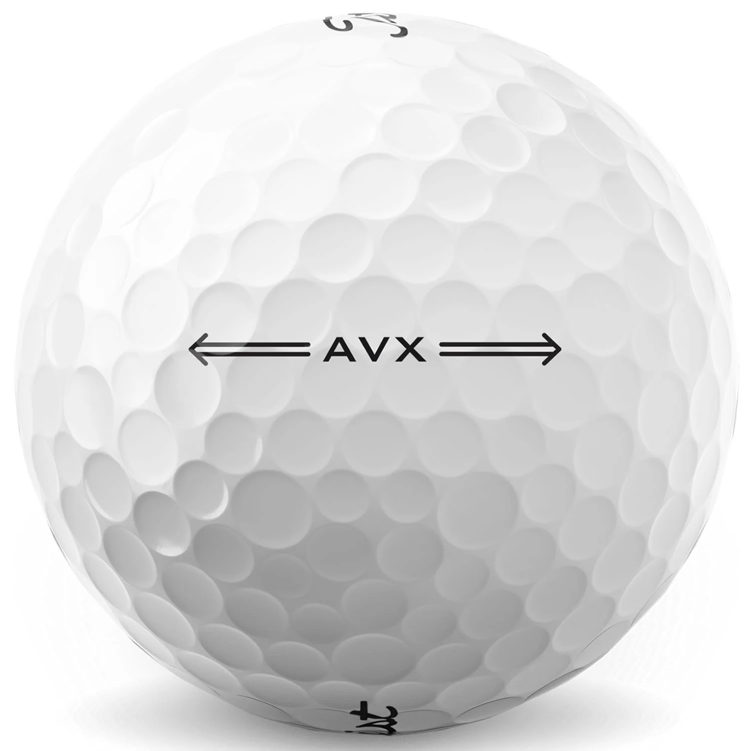 Titleist AVX Golf Balls - White / Dozen 5 Titleist AVX Golf Balls - White / Dozen - Image 3