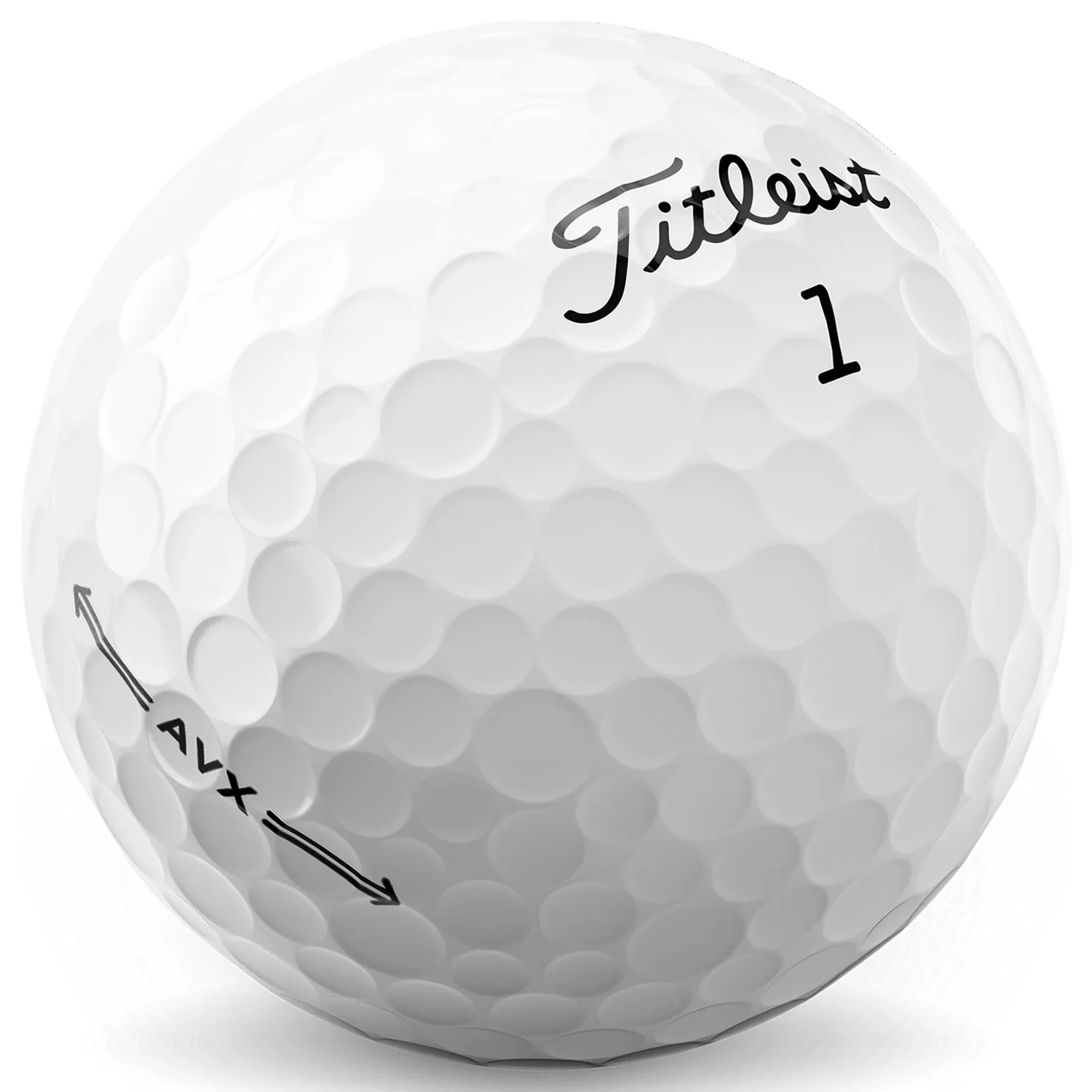 Titleist AVX Golf Balls - White / Dozen 6 Titleist AVX Golf Balls - White / Dozen - Image 4