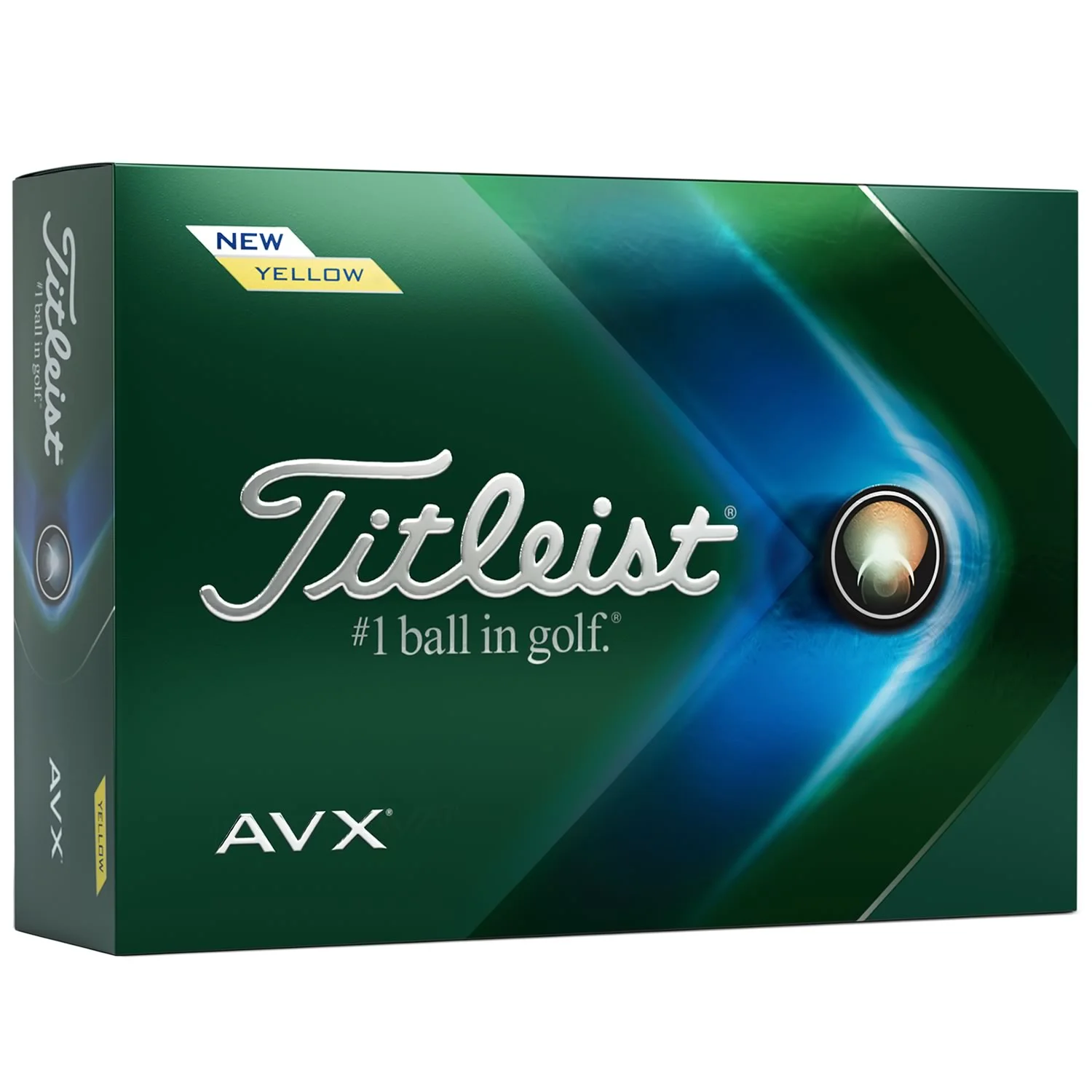 Titleist AVX Golf Balls - 4 For 3 (with Personalisation) - Yellow / 4 Dozen 5 Titleist AVX Golf Balls - 4 For 3 (with Personalisation) - Yellow / 4 Dozen - Image 3