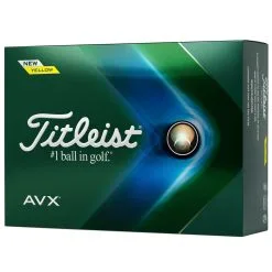 Titleist AVX Golf Balls - Yellow / Dozen 17 Titleist AVX Golf Balls - Yellow / Dozen -All Wedges Shop titleist AVX yellow 42028729