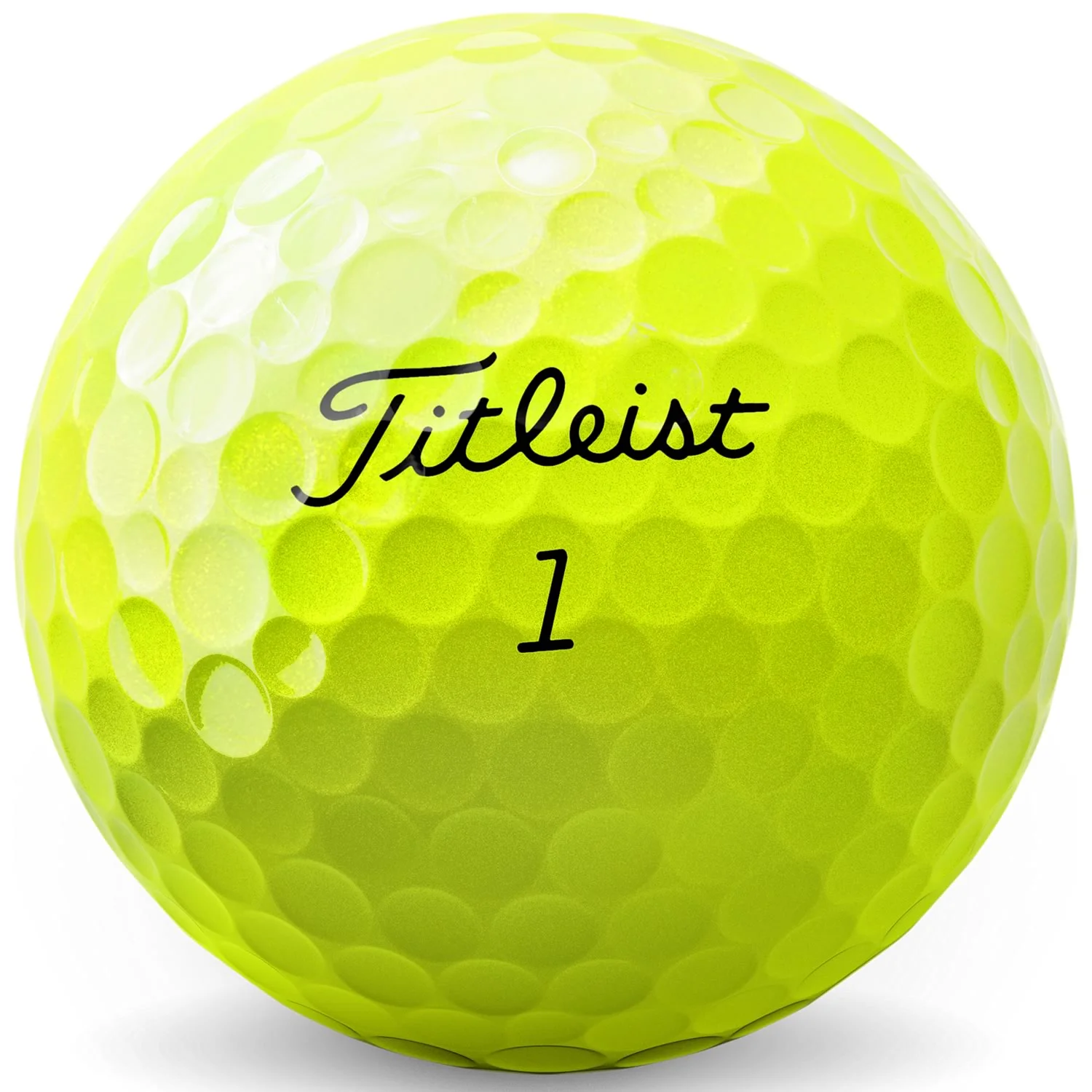 Titleist AVX Golf Balls - Yellow / Dozen 4 Titleist AVX Golf Balls - Yellow / Dozen - Image 2