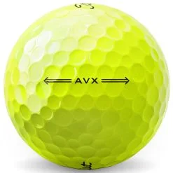 Titleist AVX Golf Balls - Yellow / Dozen 12 Titleist AVX Golf Balls - Yellow / Dozen -All Wedges Shop titleist AVX yellow 62028429