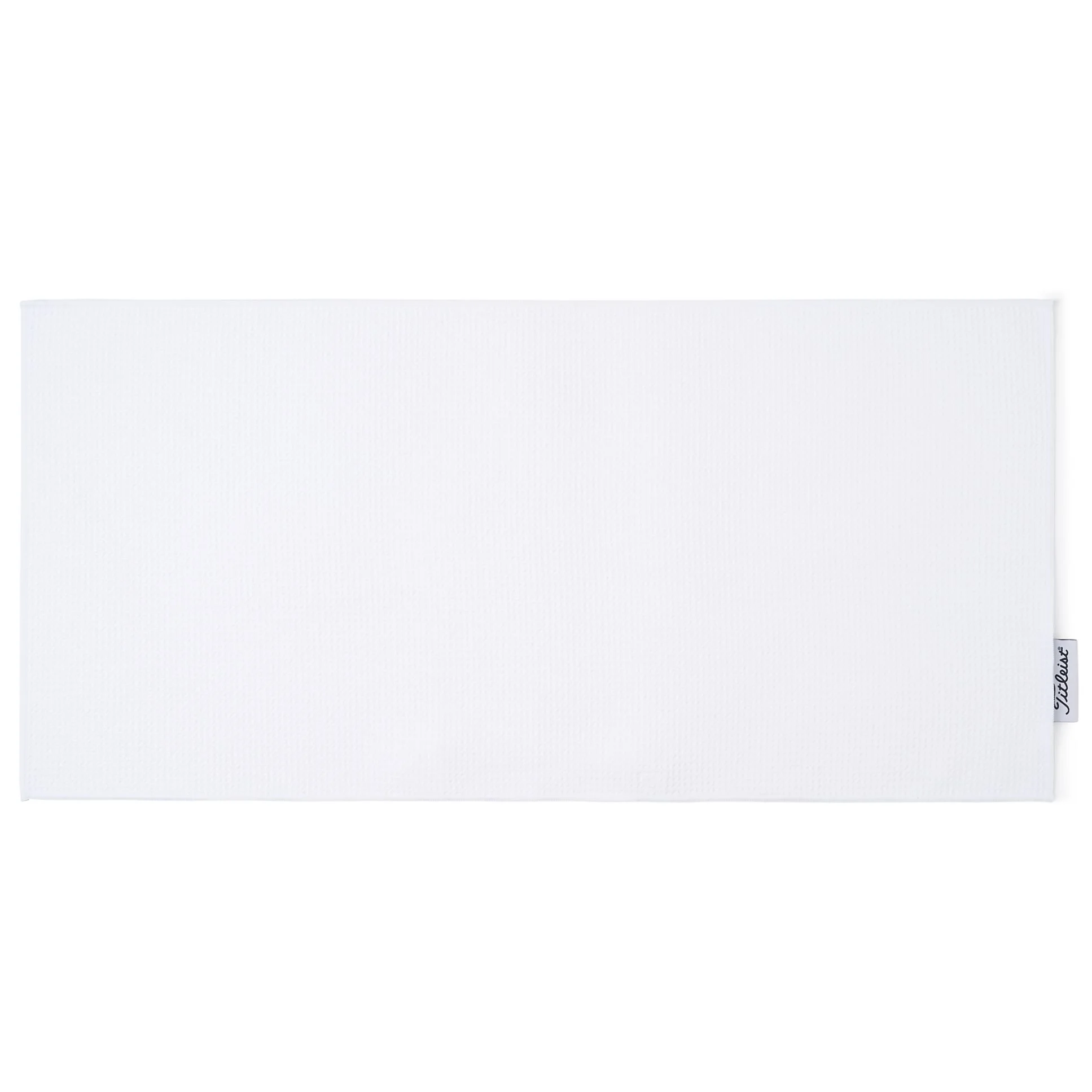 Titleist Players Microfibre Golf Towel - White 3 Titleist Players Microfibre Golf Towel - White