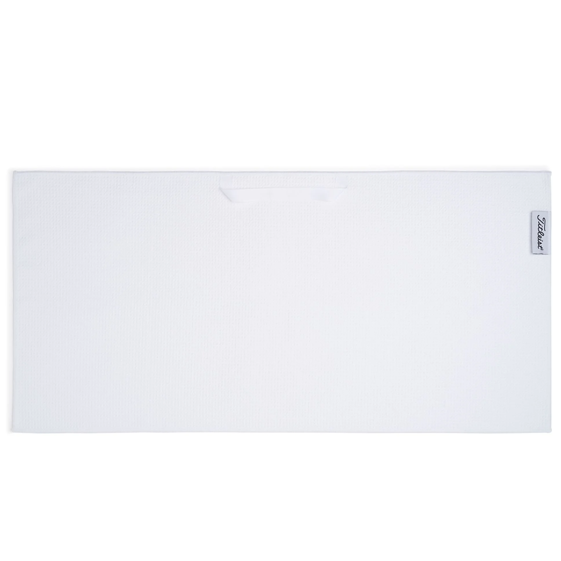 Titleist Players Microfibre Golf Towel - White 4 Titleist Players Microfibre Golf Towel - White - Image 2