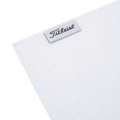 Titleist Players Microfibre Golf Towel - White 7 Titleist Players Microfibre Golf Towel - White -All Wedges Shop titleist TA22MFTWL white 3