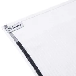 Titleist Players Terry Golf Towel - White/Black -All Wedges Shop titleist TA22PTT 1 3