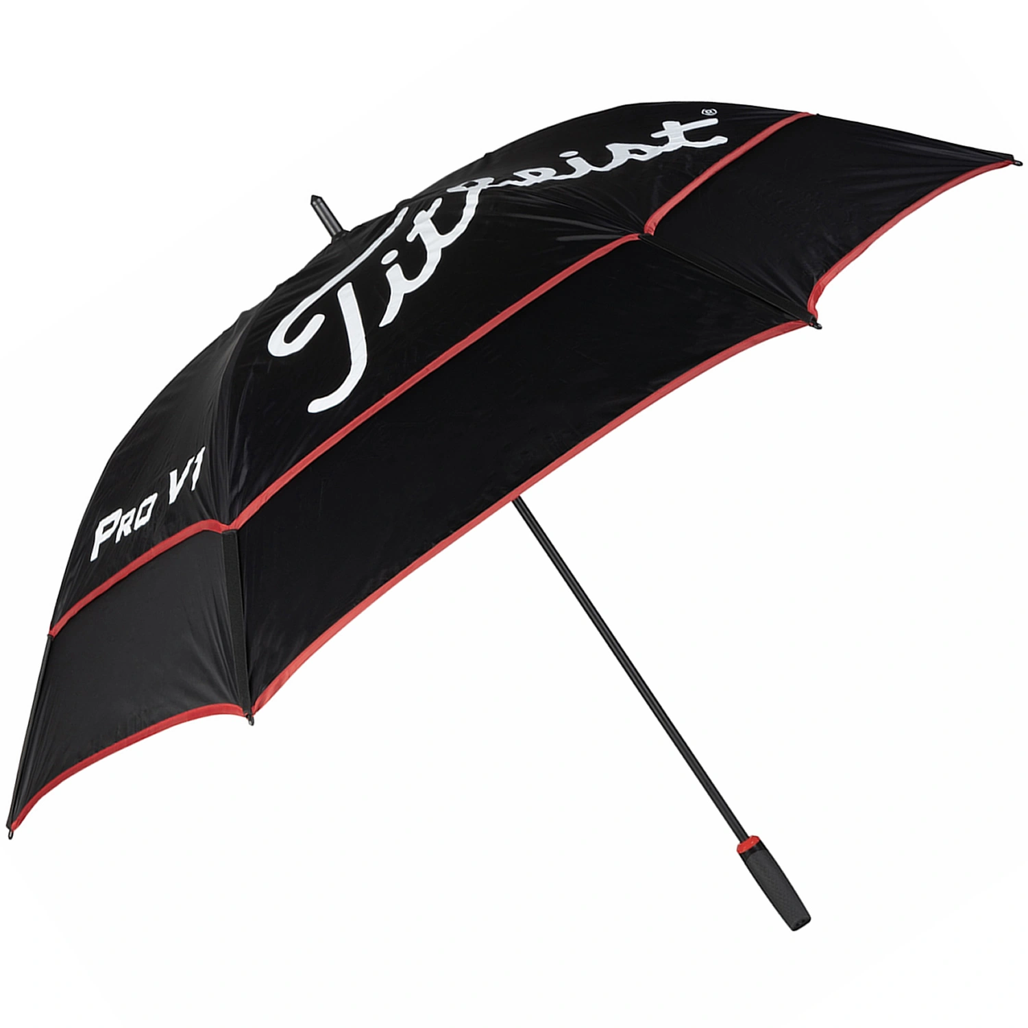 Titleist Tour Double Canopy Golf Umbrella 3 Titleist Tour Double Canopy Golf Umbrella