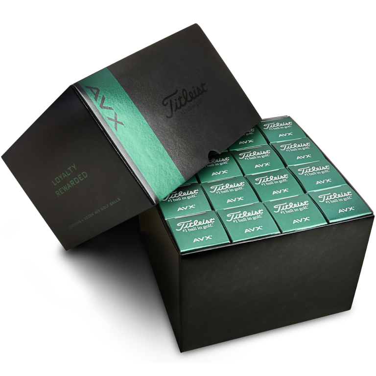 Titleist AVX Golf Balls - 4 For 3 (Plain) 5 Titleist AVX Golf Balls - 4 For 3 (Plain) - Image 3