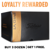 Titleist 2023 Pro V1 Golf Balls - 4 For 3 (Plain) -All Wedges Shop titleist loyalty rewarded prov1 plain 1