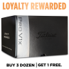 Titleist 2023 Pro V1x Golf Balls - 4 For 3 (Plain) -All Wedges Shop titleist loyalty rewarded prov1x plain 1