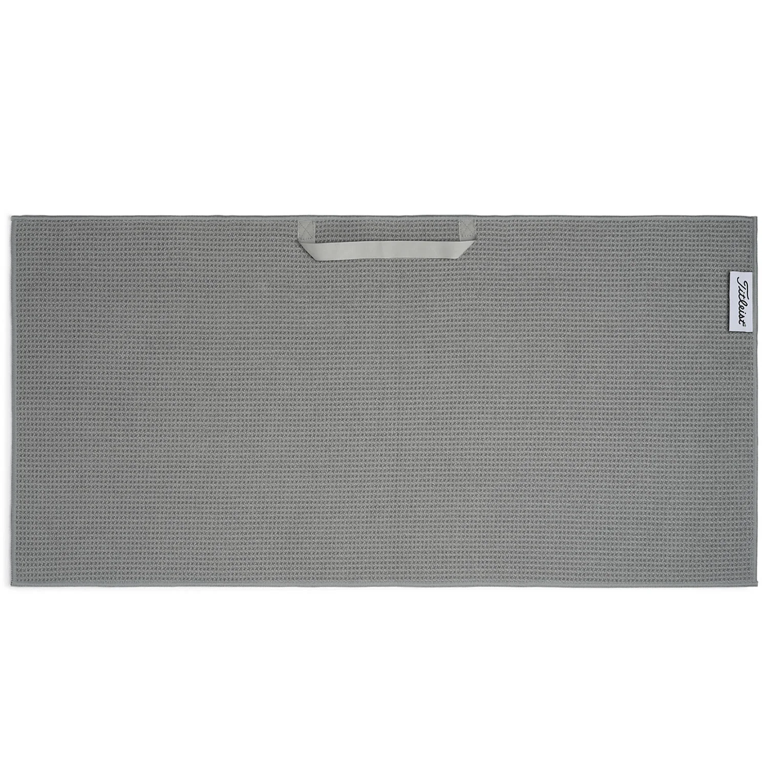 Titleist Players Microfibre Golf Towel - Grey 4 Titleist Players Microfibre Golf Towel - Grey - Image 2