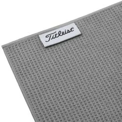 Titleist Players Microfibre Golf Towel - Grey 7 Titleist Players Microfibre Golf Towel - Grey -All Wedges Shop titleist players microfibre towel grey 3