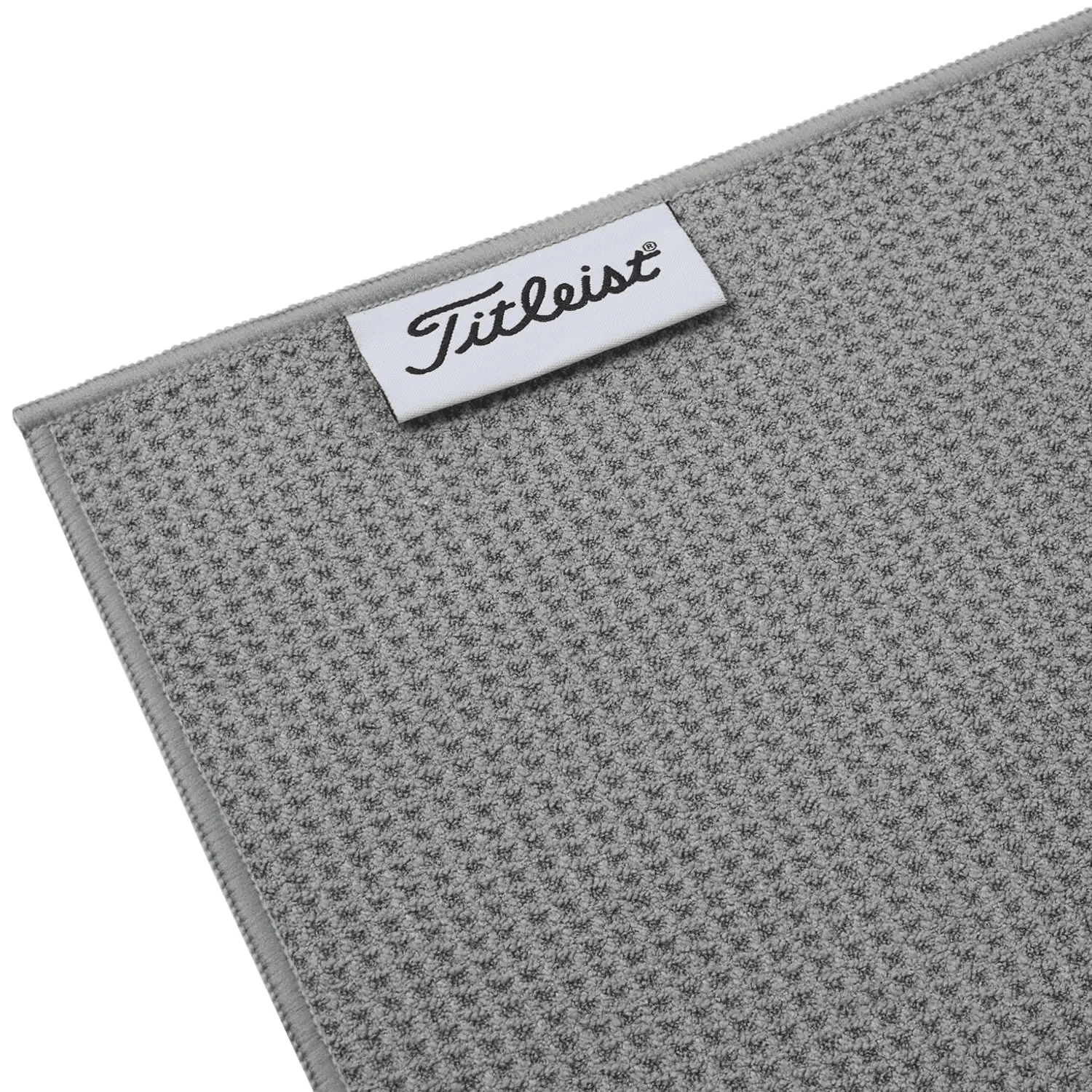 Titleist Players Microfibre Golf Towel - Grey 5 Titleist Players Microfibre Golf Towel - Grey - Image 3