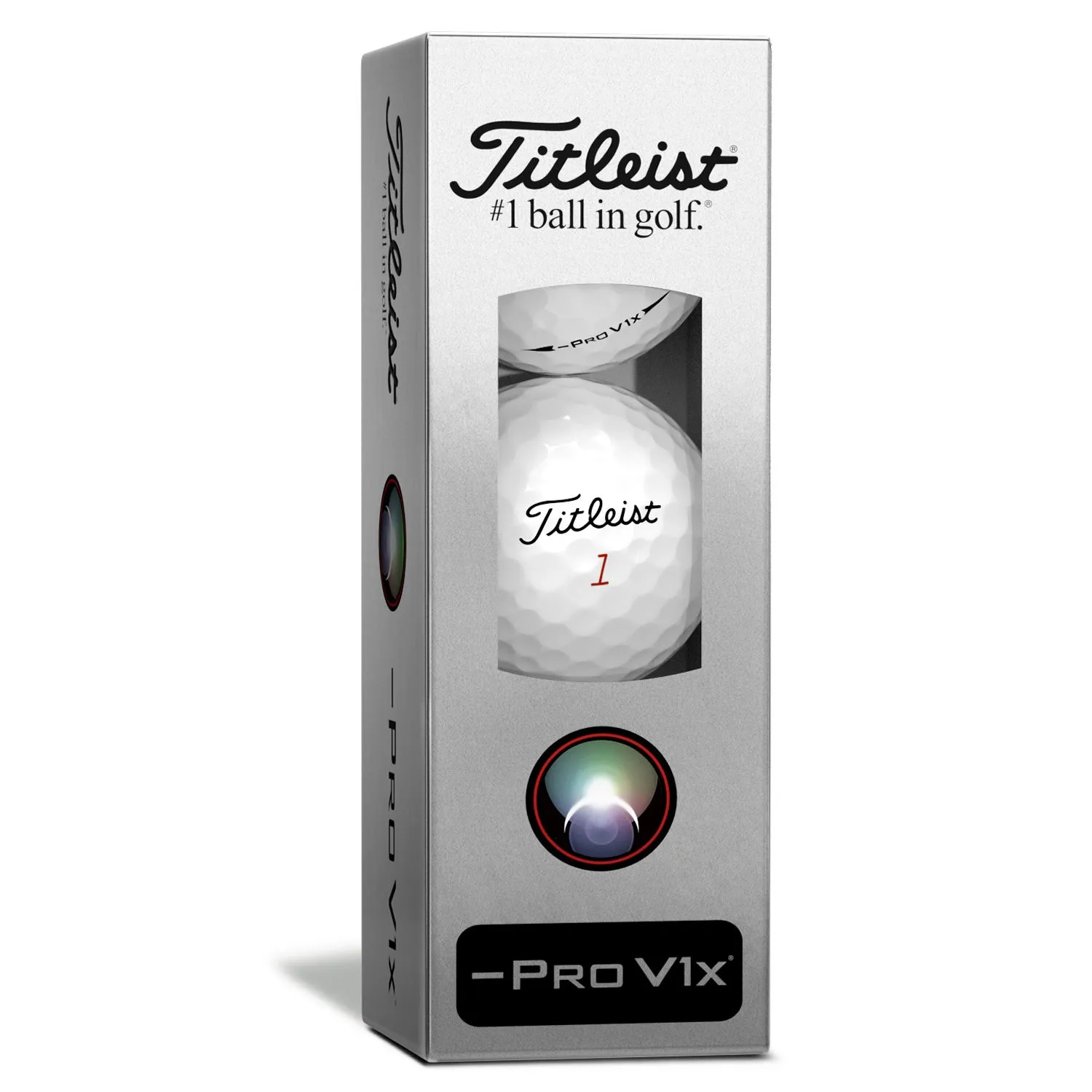 Titleist Pro V1x Left Dash Golf Balls - 4 For 3 (with Personalisation) 6 Titleist Pro V1x Left Dash Golf Balls - 4 For 3 (with Personalisation) - Image 4