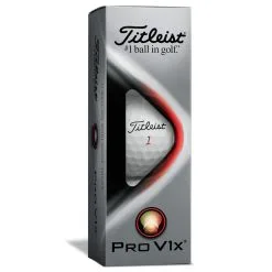Titleist Pro V1x Golf Balls -All Wedges Shop titleist proV1x white 10