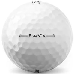 Titleist Pro V1x Golf Balls -All Wedges Shop titleist proV1x white 3 1