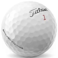 Titleist Pro V1x Golf Balls -All Wedges Shop titleist proV1x white 6 1
