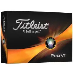 Titleist 2023 Pro V1 Golf Balls - 4 For 3 (with Personalisation) - White / 4 Dozen -All Wedges Shop titleist prov1 white 12028229