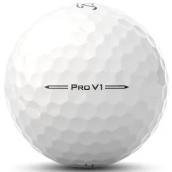 Titleist 2023 Pro V1 Golf Balls - White / Dozen -All Wedges Shop titleist prov1 white 4