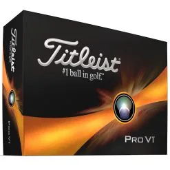 Titleist 2023 Pro V1 Golf Balls - White / Dozen -All Wedges Shop titleist prov1 white 6