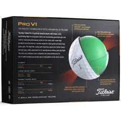 Titleist 2023 Pro V1 Golf Balls - White / Dozen -All Wedges Shop titleist prov1 white 7