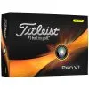 Titleist 2023 Pro V1 Golf Balls - Yellow / Dozen 1 Titleist 2023 Pro V1 Golf Balls - Yellow / Dozen -All Wedges Shop titleist prov1 yellow 1