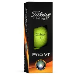 Titleist 2023 Pro V1 Golf Balls - Yellow / Dozen 15 Titleist 2023 Pro V1 Golf Balls - Yellow / Dozen -All Wedges Shop titleist prov1 yellow 2