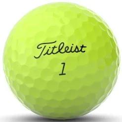Titleist 2023 Pro V1 Golf Balls - Yellow / Dozen 12 Titleist 2023 Pro V1 Golf Balls - Yellow / Dozen -All Wedges Shop titleist prov1 yellow 3