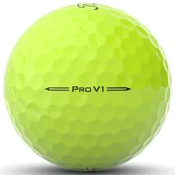 Titleist 2023 Pro V1 Golf Balls - Yellow / Dozen 13 Titleist 2023 Pro V1 Golf Balls - Yellow / Dozen -All Wedges Shop titleist prov1 yellow 4