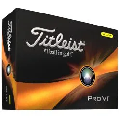 Titleist 2023 Pro V1 Golf Balls - Yellow / Dozen 17 Titleist 2023 Pro V1 Golf Balls - Yellow / Dozen -All Wedges Shop titleist prov1 yellow 6