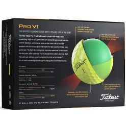 Titleist 2023 Pro V1 Golf Balls - 4 For 3 (with Personalisation) - Yellow / 4 Dozen -All Wedges Shop titleist prov1 yellow 82028129