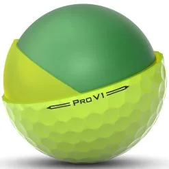 Titleist 2023 Pro V1 Golf Balls - Yellow / Dozen 14 Titleist 2023 Pro V1 Golf Balls - Yellow / Dozen -All Wedges Shop titleist prov1 yellow 9