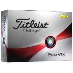 Titleist 2023 Pro V1x Golf Balls - 4 For 3 (with Personalisation) - Yellow / 4 Dozen -All Wedges Shop titleist prov1x yellow 32028129