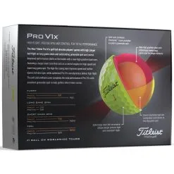 Titleist 2023 Pro V1x Golf Balls - 4 For 3 (with Personalisation) - Yellow / 4 Dozen -All Wedges Shop titleist prov1x yellow 52028129