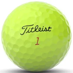 Titleist 2023 Pro V1x Golf Balls - Yellow / Dozen -All Wedges Shop titleist prov1x yellow 6