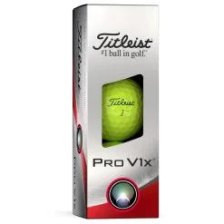 Titleist 2023 Pro V1x Golf Balls - Yellow / Dozen -All Wedges Shop titleist prov1x yellow 7